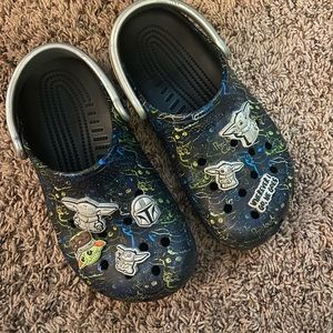 Kids Star Wars Crocs youth 4. /J4